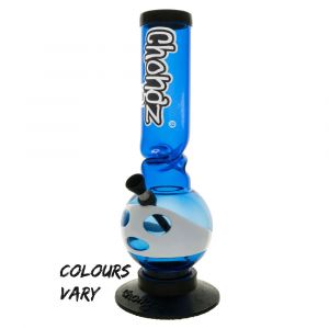 Green - Various Colours CHONGZ 30cmBlue But Warm Acrylic Ice Bong CH027 