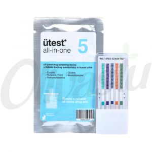 Utest All-in-One 5 Panel Drug Testing Kit