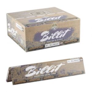 Billit XL Slimaz Organic Hemp Rolling Papers (Box of 50)