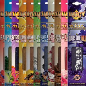 Juicy Jay's Thai Incense Sticks - Assorted Scents