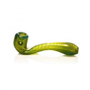 Simple Pipe Kit: Glass Pipe and Brass Gauzes, in a Plastic Case