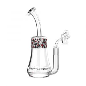 Keith Haring Glass Concentrate Dab Rig