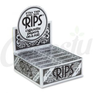 Flavoured RIPS 4m Rolls ALL 10 FLAVOURS Rolling Papers UK SELLER 