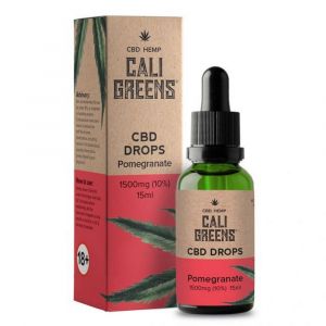 Cali Greens CBD Oral Drops - 15ml