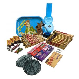 Smoke Arsenal+RAW+Juicy J+Grinders+Filters Gift Set - Small