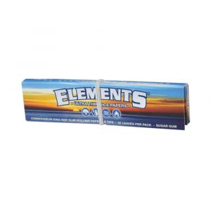 Elements Connoisseur King Size Slim Rolling Papers