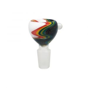 Chongz 'Edmonds' Multicoloured Glass Bowl