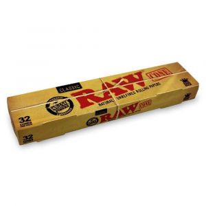 RAW Classic King Size Pre Rolled Cones Mega Pack (32)