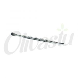 Stainless Steel Dab Scoop Tool for Wax Shatter Dry Herb Multi Purpose - 12cm