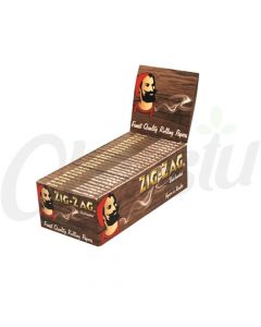 Zig-Zag Unbleached Regular Size Rolling Papers