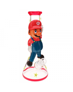 Mario 3D Glow in the Dark Stars Glass Bong