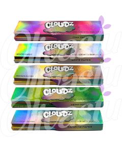 Cloudz Papers King Size Slim - Paper with Tips