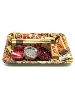 RAW Simple Tray Gift Set 3 - Small Medium - 15 Items