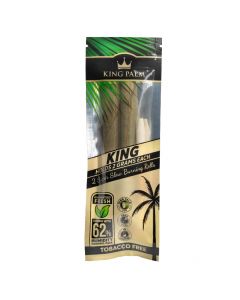 King Palm 2 King Hand-Rolled Super Slow Burning Rolls - 2g Each