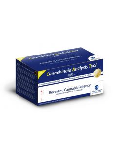Alpha-Cat Cannabinoid Analysis Test Home Kit (Up to 8 Tests)