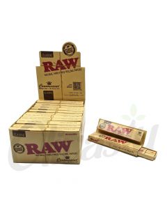 RAW Classic Masterpiece Kingsize Slim Rolling Papers