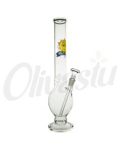 Half Baked 40cm "Tee Time" Glass Oval Bubble Bong