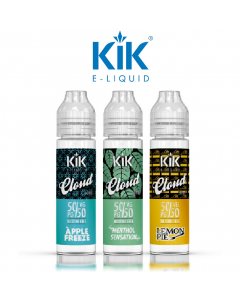 KIK Cloud Shortfill E Liquid Flavour Vape Juice