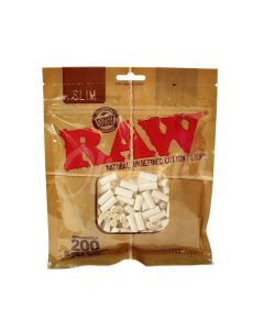 RAW Cotton Filters Bag Slim- 6mm (200)