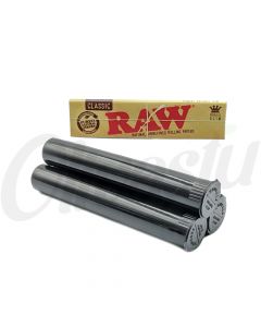 420 Set - Raw Rolling Paper + Pop Top Cone Holder