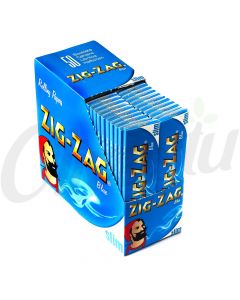 Zig Zag Blue King Size Slim Rolling Papers (Box of 50)