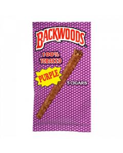 Backwoods Cigar Wrap Blunts 5 Pack - 100% Tobacco