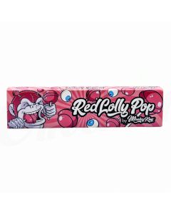 Monkey King Red Lolly Pop King Size Papers & Tips (Touch & Smell)