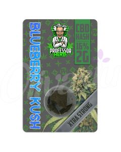 Professor Herb Blueberry Kush CBD Hash 2g (16%)