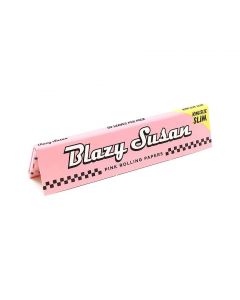 Blazy Susan King Size Slim Pink Rolling Papers