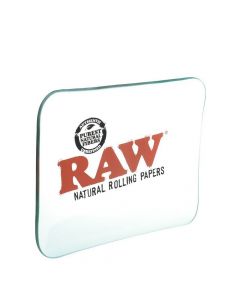 RAW Glass Rolling Tray - Mini