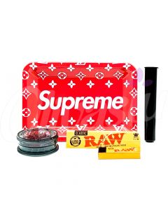 Supreme Small Rolling Tray Set