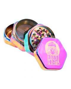 Rainbow Hex Grinder 60mm All Magnetic Levels