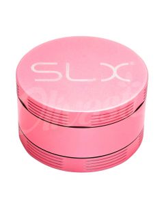 SLX Non Stick Ceramic 4 Part Grinder - Flamingo Pink
