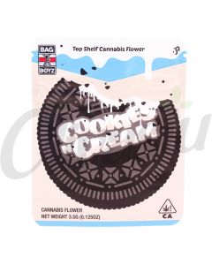 Cookies N Cream Mylar Bag - 3.5g - 10 x 12.8cm