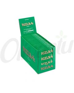 Rizla Green Regular Size Papers (Box of 100)