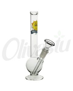 Half Baked 20cm "Backstop" Glass Bubble Water Pipe Bong