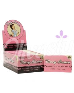 Blazy Susan Pink Deluxe King Size Rolling Kit
