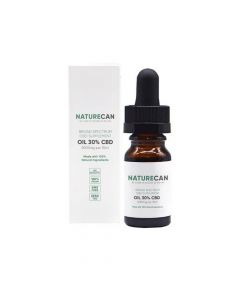 Naturecan 30% CBD Broad Spectrum Oil - 10ml - Varied Strength