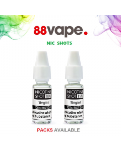 88Vape Nicotine Shots (10ml)