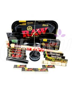RAW Black Ultimate Tray Set - 12 RAW Items