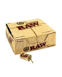 RAW Natural Unbleached Beeswax Hemp Wick - 10ft / 3m