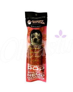 G-Rollz 2-Pack Pre-rolled Hemp Wraps - Strawberry Pop