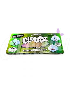 Cloudz Papers King Size Wide - Hemp Paper with Tips