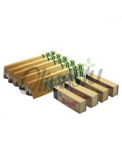 5 x Rizla Bamboo King Size Slim Rolling Papers + 4 x Raw Filter Tips