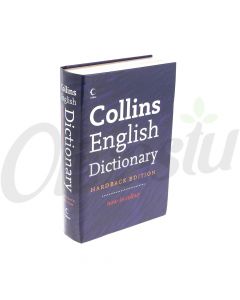 Collins English Dictionary Safe Stash Book