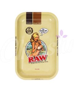 RAW Bikini Girl Rolling Tray - Small