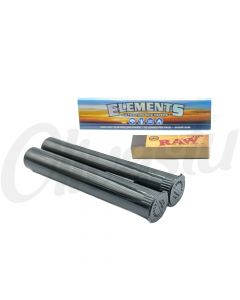 Elements Rolling Papers + Pop Top Cone Holders + Raw Tips