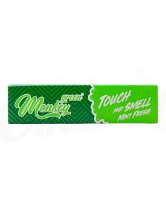 Monkey King Minty Green King Size Papers & Tips (Smell & Touch)