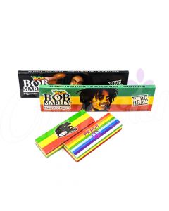 Rasta Premium Rolling Paper Bob Marley Set