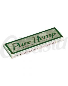 Pure Hemp Green Regular Size Rolling Papers